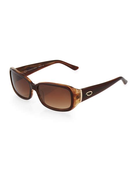 o by oscar de la renta sunglasses